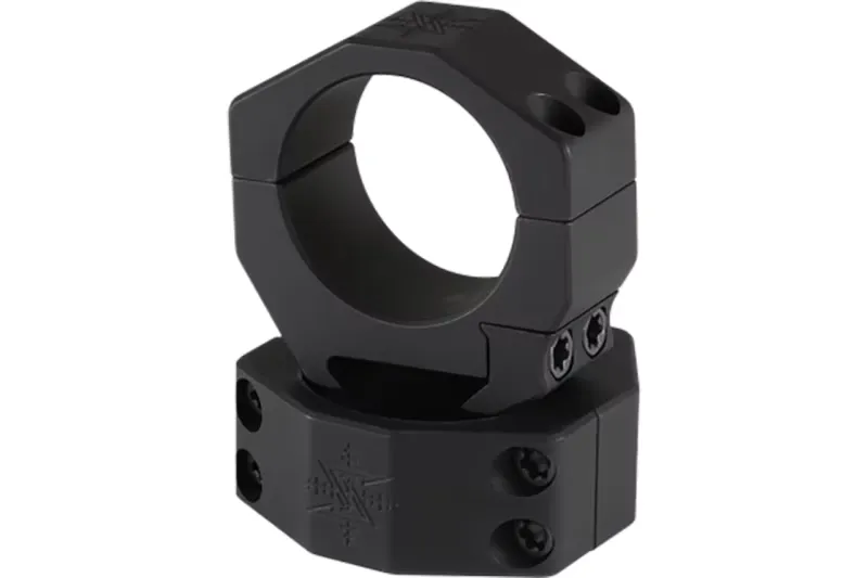 Seekins Precision 34mm 4-Cap Scope Rings - AR Height - Optic Mount - view 2