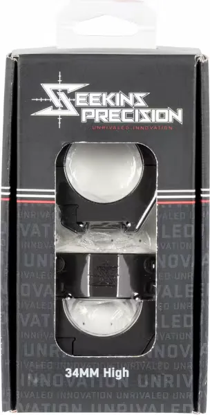 Seekins Precision 34mm 4-Cap Scope Rings - High Height - Optic Mount - view 1