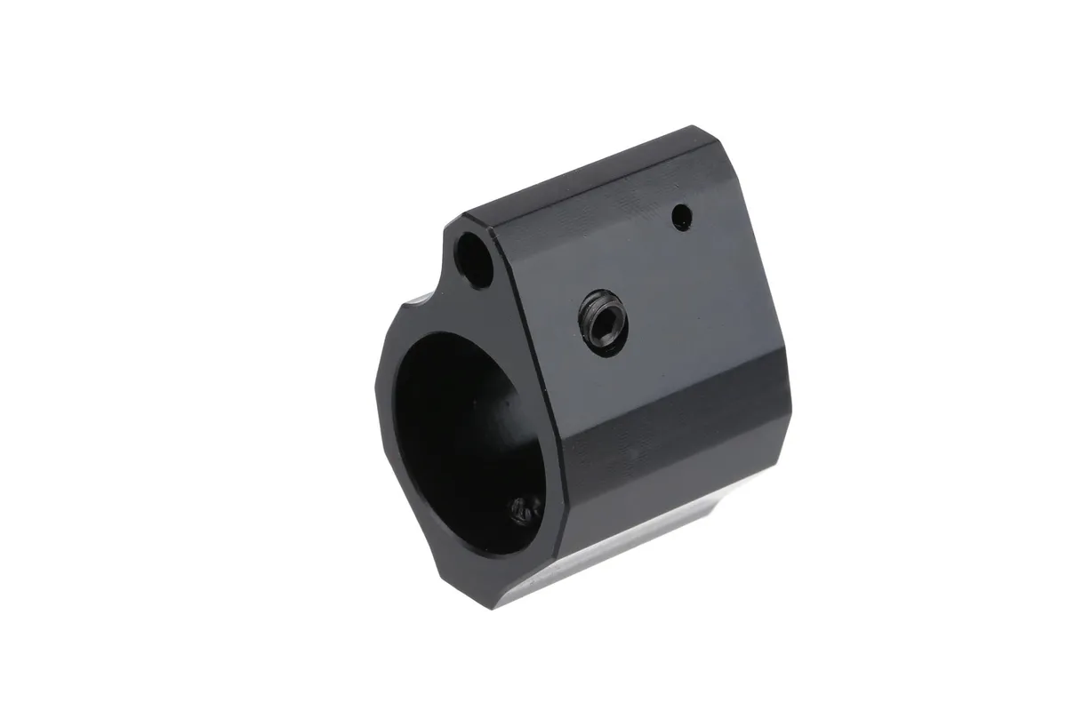 Seekins Precision .750 Low Profile Adjustable Gas Block - Gas Block for AR-15, vista 1