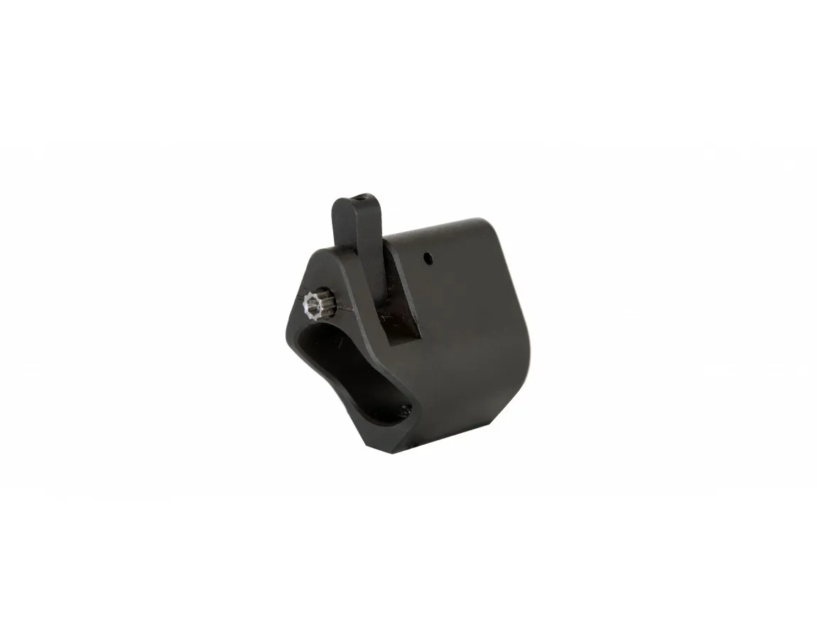 Seekins Precision .750 Low Profile Select Adjustable Gas Block - Gas Block for AR-15, vista 1