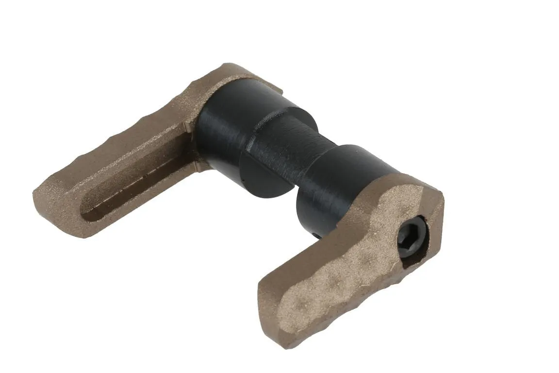 Seekins Precision Ambidextrous Safety Selector - Flat Dark Earth - Safety for AR-15 - view 2