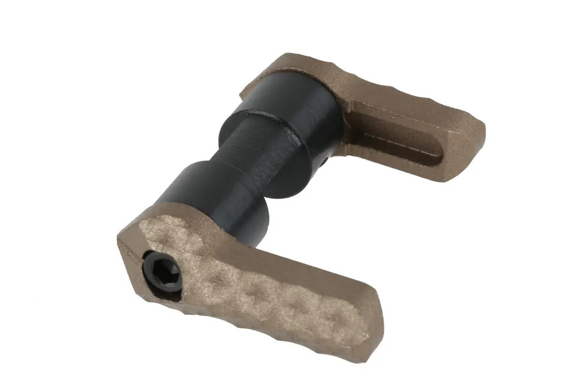 Seekins Precision Ambidextrous Safety Selector - Flat Dark Earth - Safety for AR-15 - view 1