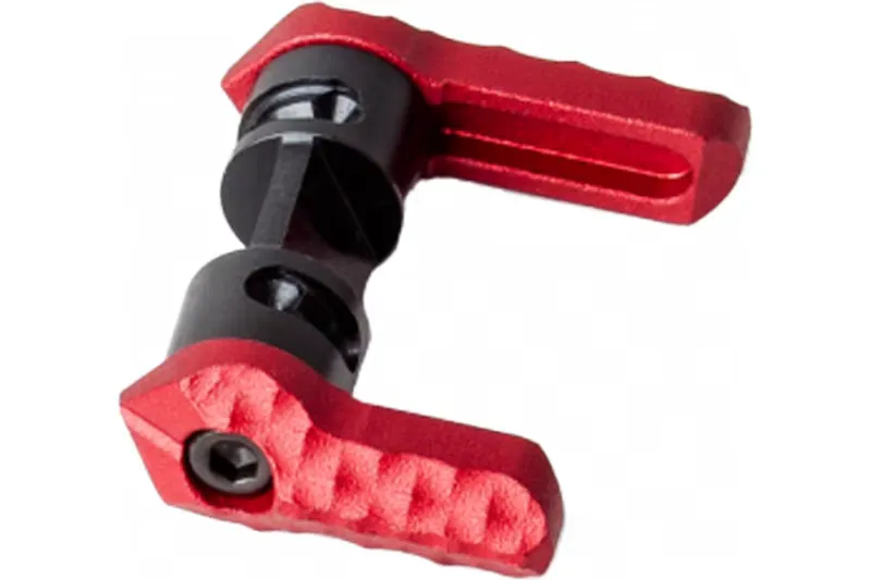 Seekins Precision Ar-15 Ambidextrous Safety Kit Red - Safety for AR-15 - view 2