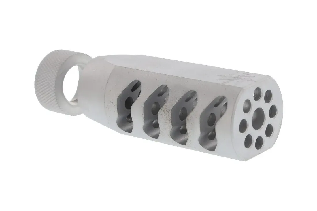 Seekins Precision Atc Muzzle Brake - Stainless - 1/2x28 - Muzzle Device for AR-15, vista 1