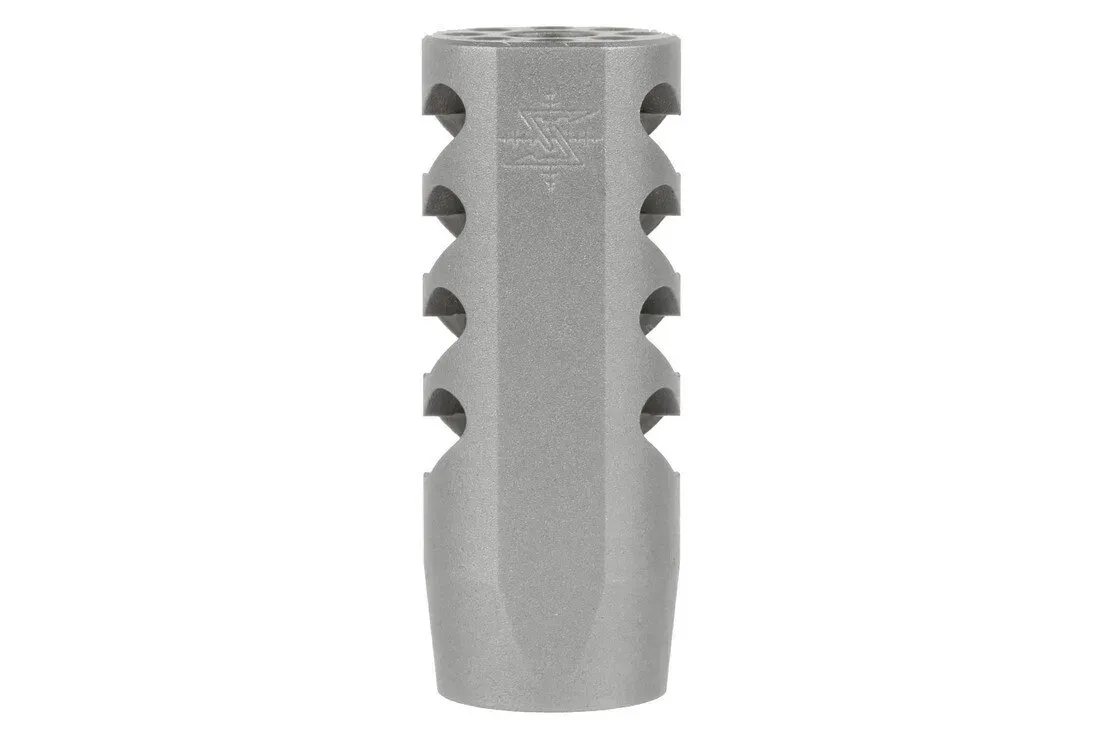 Seekins Precision Atc Muzzle Brake - Stainless - 5/8x24 - Muzzle Device for AR-15 - view 1