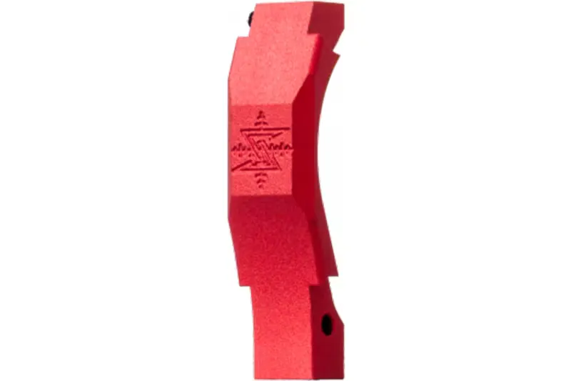 Seekins Precision Billet Trigger Guard - Red - Trigger Guard for AR-15 - view 1