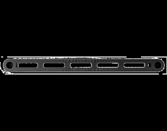 Seekins Precision Integrated Rail Attachment System 5 Slot MLOK 9.2 in Black - Optic Mount - view 1