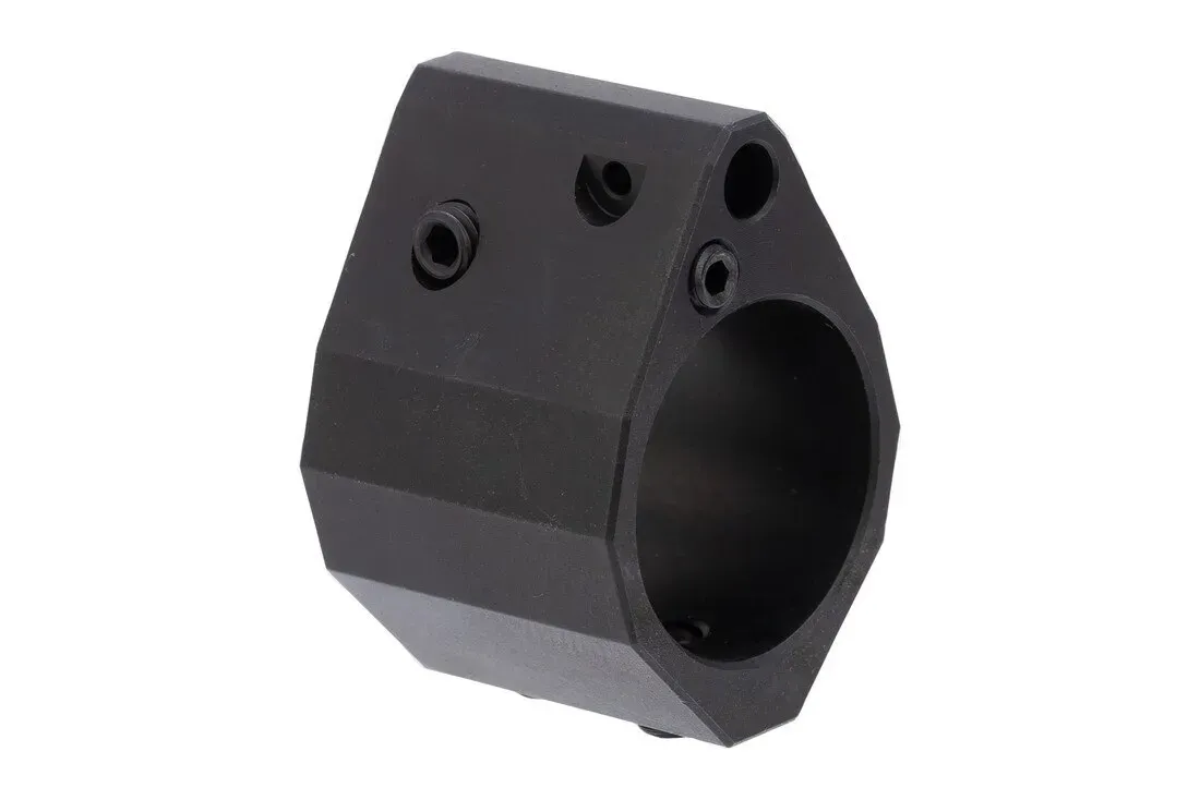 Seekins Precision Low Profile Adjustable Gas Block - .875 - Set Screw Style - Gas Block for AR-15 - view 1