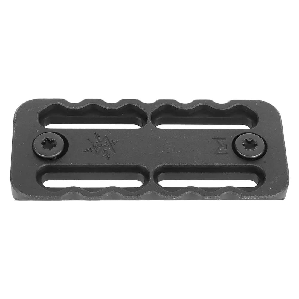 Seekins Precision MRAS M-LOK ARCA Rail 3.20", Black - Reliable and Compact Rail System - 10560093 - Handguard for AR-15 - view 1