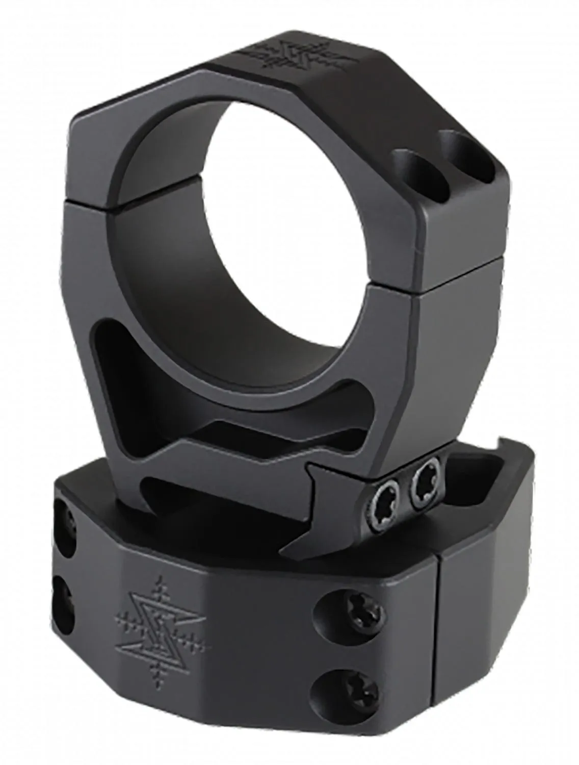 Seekins Precision Scope Rings 1.26" Extra High 35mm - Optic Mount - view 1