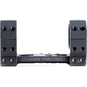 Seekins Precision Seekins HIT Precision 1-Piece Picatinny Scope Mount 35mm Rings Medium Matte Black - Optic Mount - view 1