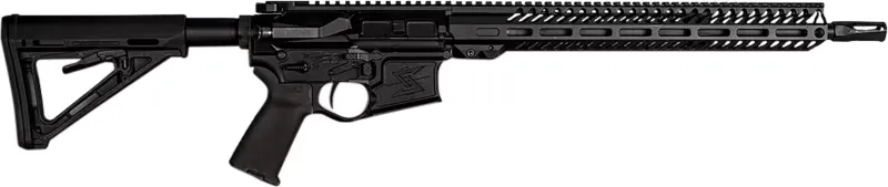 Seekins Precision NX15 0011300125-F-BLK Rifle 6mm ARC 18" 10+1 Semi-Auto Ambidextrous Controls Threaded Barrel - Complete Rifle, vista 1