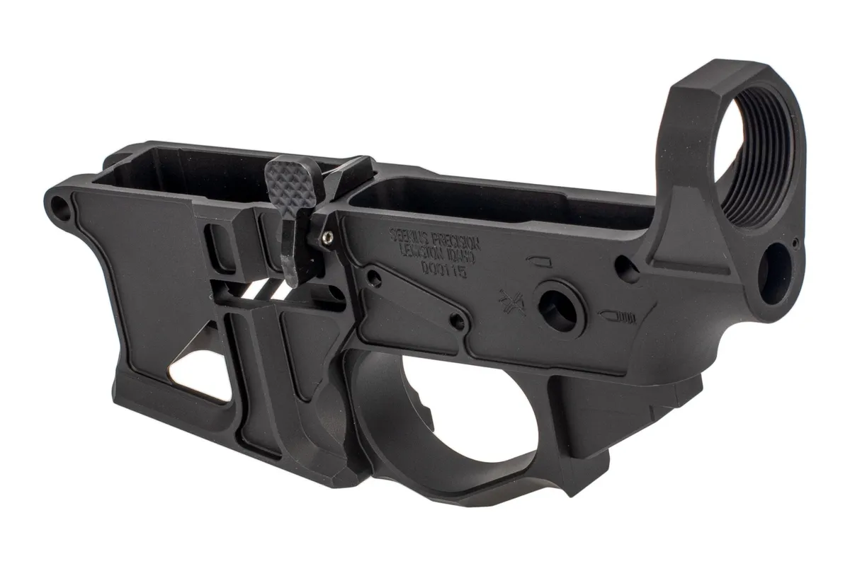 Seekins Precision NX15 Billet AR-15 Lower Receiver - Lower Receiver for AR-15, vista 2