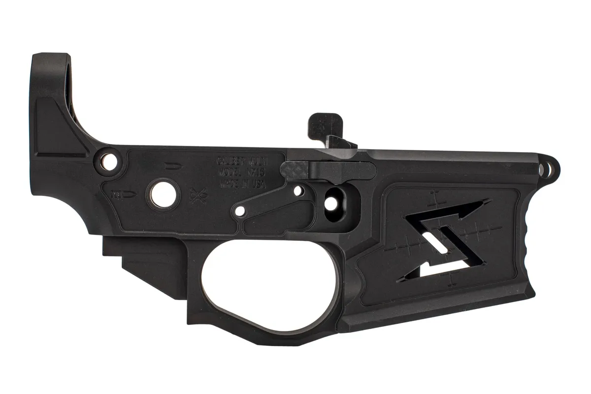 Seekins Precision NX15 Billet AR-15 Lower Receiver - Lower Receiver for AR-15, vista 4