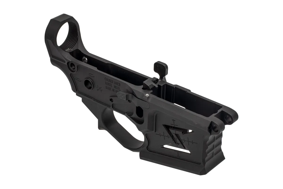 Seekins Precision NX15 Billet AR-15 Lower Receiver - Lower Receiver for AR-15, vista 1