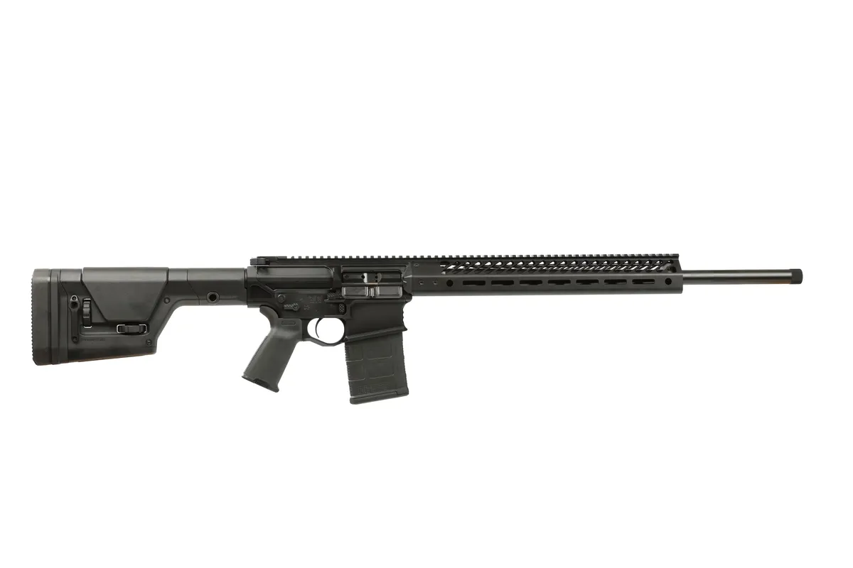 Seekins Precision SP10 6.5 Creedmoor Semi-Automatic AR-10 Rifle - Black - 22" - Complete Rifle, vista 1