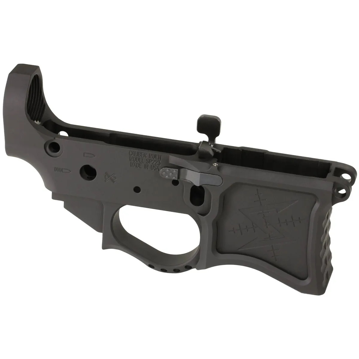 Seekins Precision SEEKINS SP223 GEN2 BILLET LOWER LOGO - Lower Receiver for AR-15 - view 1