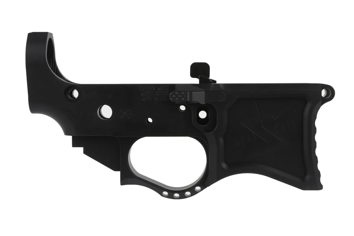 Seekins Precision Sp223 Gen2 Billet Ar-15 Lower - Logo - Lower Receiver for AR-15 - view 2