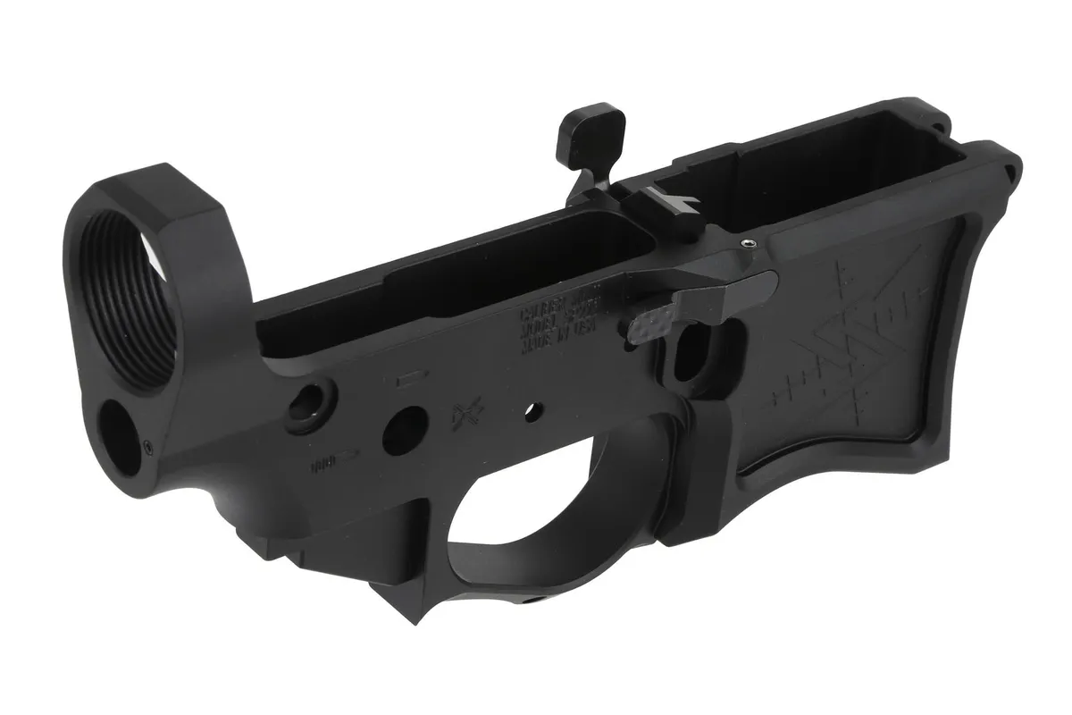 Seekins Precision Sp223 Gen2 Billet Ar-15 Lower - Logo - Lower Receiver for AR-15, vista 3