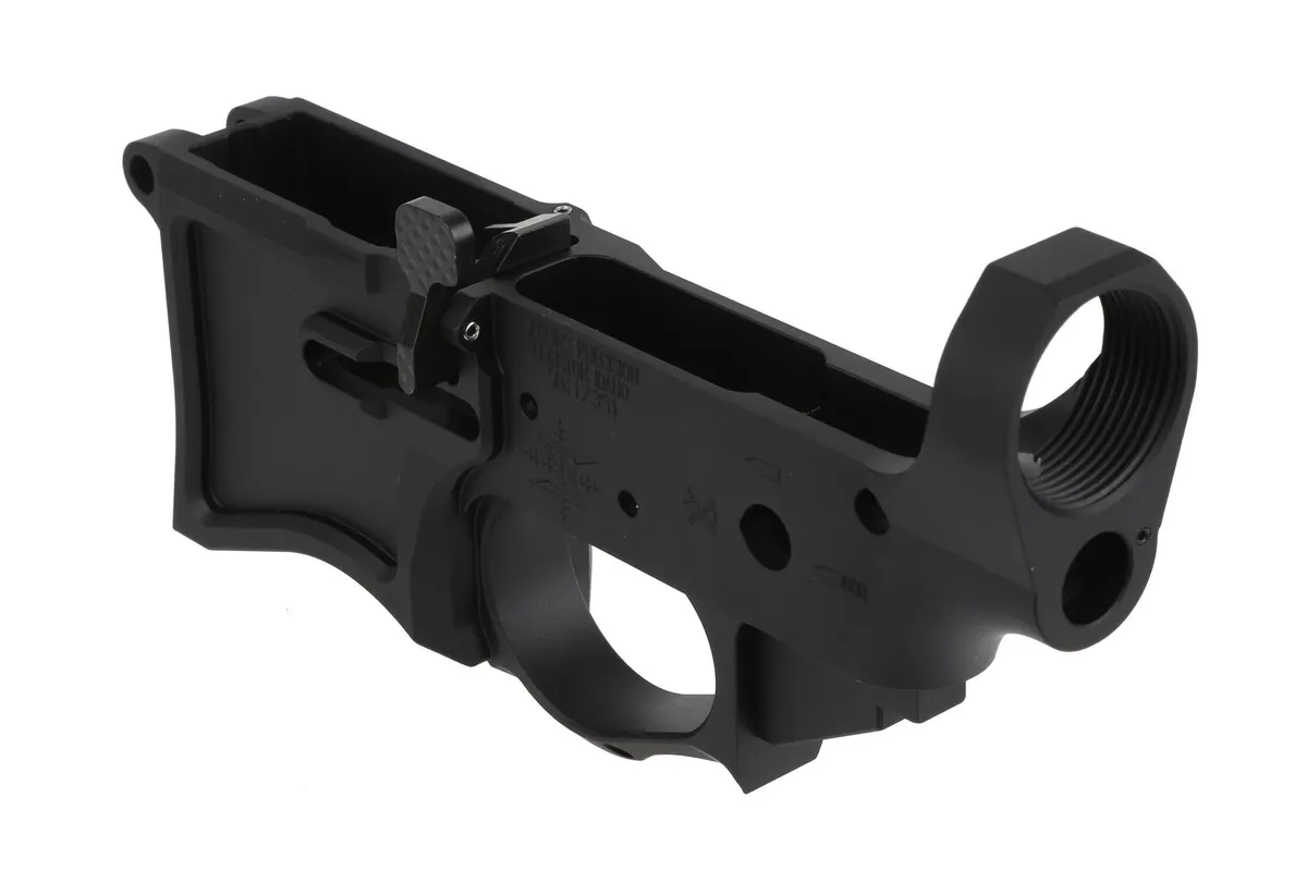 Seekins Precision Sp223 Gen2 Billet Ar-15 Lower - Logo - Lower Receiver for AR-15 - view 4