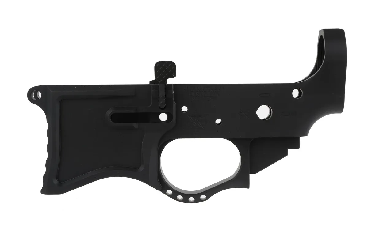 Seekins Precision Sp223 Gen2 Billet Ar-15 Lower - Logo - Lower Receiver for AR-15, vista 5