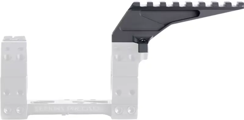 Seekins Precision X-Cap 45 Degree Red Dot Mount 0010650168-F Black Aluminum - Optic Mount - view 1
