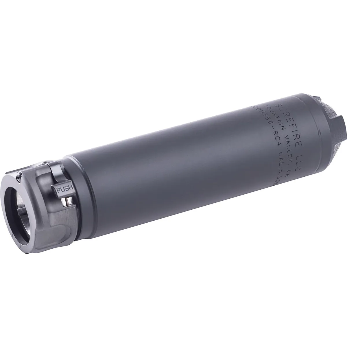 SureFire SF SOCOM556-RC4-BK    SUPPRESSOR G4  5.56   BLK - Suppressor - view 4