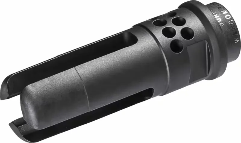 SureFire SF WARCOMP-556-M15X1 PRT 3 Prong FH HK417  - Muzzle Device for AR-15 - view 2