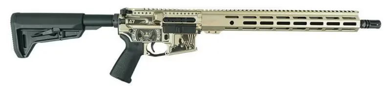 Shark Coast Tactical ZCAR3TF SCC-15 "Trump Fight" 5.56 16" Barrel 30rd Semi-Auto AR-15 Rifle - Complete Rifle - view 1