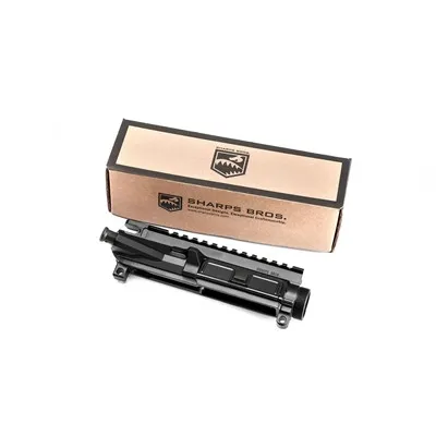 Sharps Bros Ar-15 Billet Upper Receiver - Ar-15 Billet Upper Receiver Assembled - Upper Receiver for AR-15, vista 1