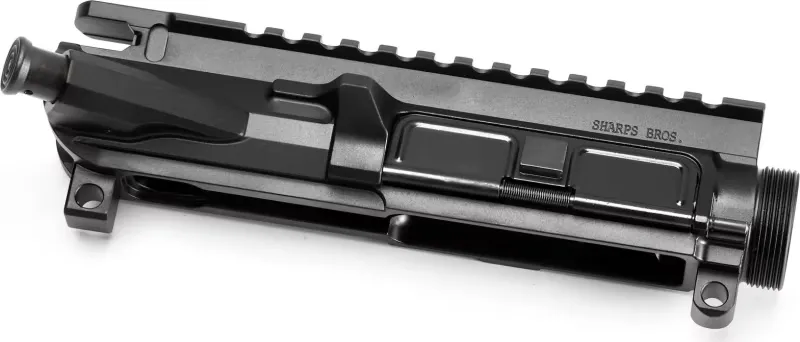 Sharps Bros AR-15 Billet Upper Receiver - SBUR04 - Upper Receiver for AR-15 - view 2