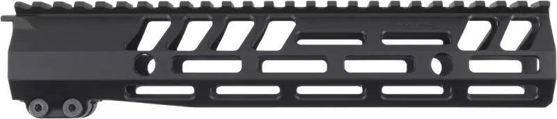 Sharps Bros Ar-15 Full Top Rail Mlok Handguard - Ar-15 10" Full Rail M-Lok Handguard Anodized Black - Handguard for AR-15 - view 2