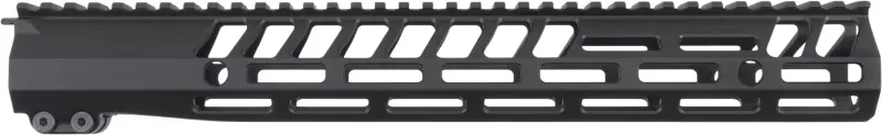 Sharps Bros Ar-15 Full Top Rail Mlok Handguard - Ar-15 14" Full Rail M-Lok Handguard Anodized Black - Handguard for AR-15 - view 2