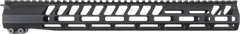 Sharps Bros Ar-15 Full Top Rail Mlok Handguard - Ar-15 15" Full Rail M-Lok Handguard Anodized Black - Handguard for AR-15 - view 1