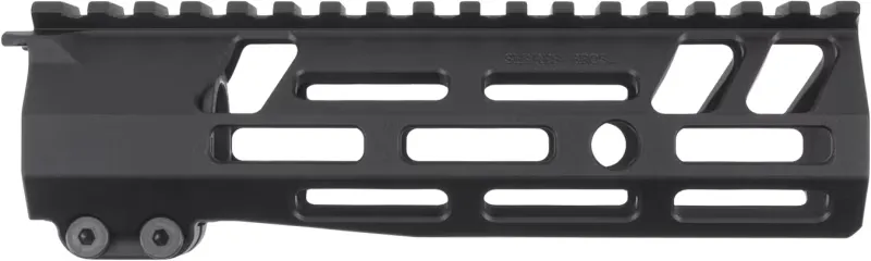 Sharps Bros Ar-15 Full Top Rail Mlok Handguard - Ar-15 7" Full Rail M-Lok Handguard Anodized Black - Handguard for AR-15 - view 2