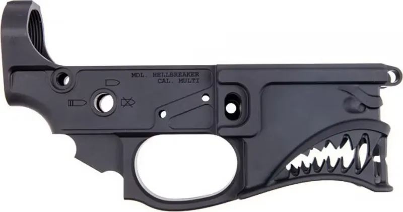 Sharps Bros Ar-15 Gen 2 Hellbreaker Lower Receiver Black - Lower Receiver for AR-15 - view 2
