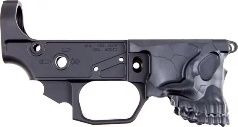 Sharps Bros Ar-15 Gen 2 the Jack Lower Receiver Black - Lower Receiver for AR-15 - view 2