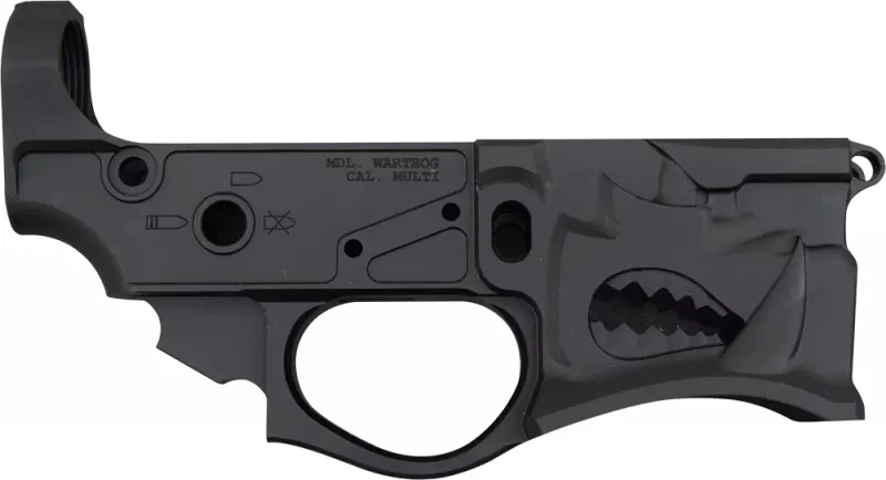 Sharps Bros Ar-15 Gen 2 Warthog Lower Receiver Black - Lower Receiver for AR-15 - view 2