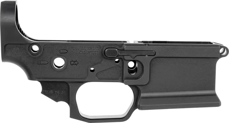Sharps Bros Ar-15 Livewire Lower Receiver - Lower Receiver for AR-15 - view 1