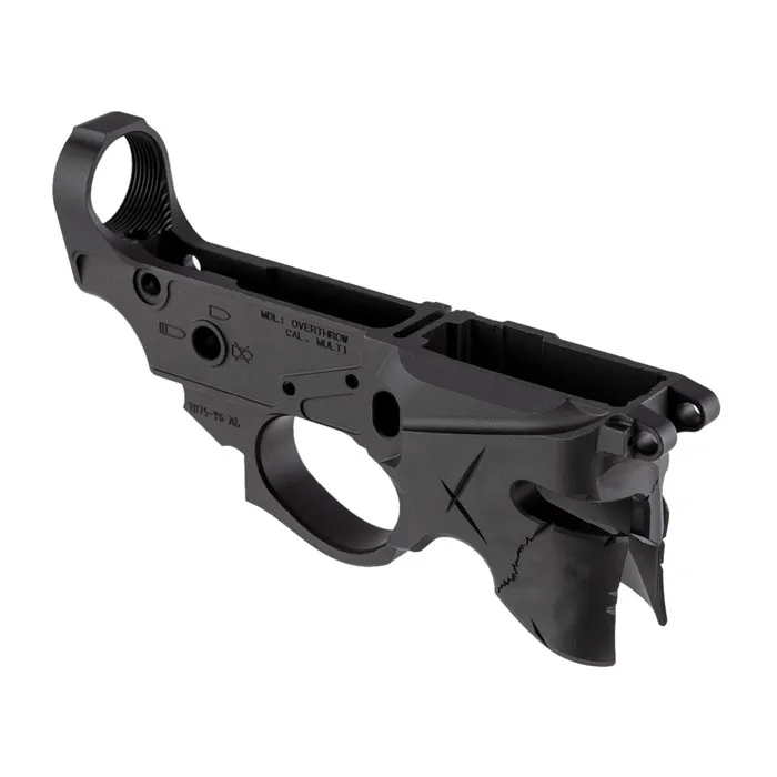 Sharps Bros Ar-15 Overthrow Stripped Lower Receiver - Lower Receiver for AR-15 - view 2