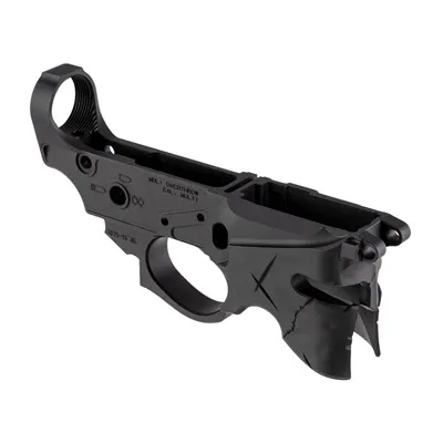 Sharps Bros Ar-15 Overthrow Stripped Lower Receiver - Lower Receiver for AR-15, vista 1