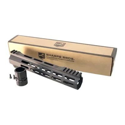 Sharps Bros Ar15 10" Ultra Lite Mlok Hand Guard - Handguard for AR-15, vista 1