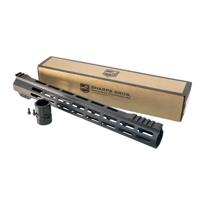 Sharps Bros Ar15 15" Ultra Lite Mlok Hand Guard - Handguard for AR-15, vista 1