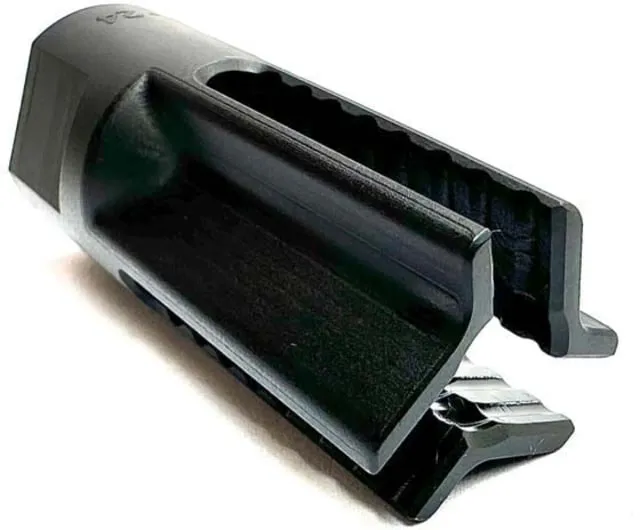Sharps Bros. Badlands 3-Prong Flash Hider Thread Pitch 5/8-24 - Muzzle Device for AR-15, vista 1