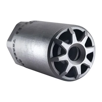 Sharps Bros Badlands-Integrated Muzzle Brake & Blast Deflector - Badlands Integrated Muzzle Brake & Blast Deflector 5/8''''x24 - Muzzle Device for AR-15 - view 1