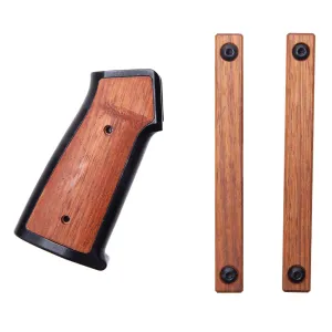 Sharps Bros Brazillian Cherrywood AR-15 Grip Set - SBARG01 - Pistol Grip for AR-15 - view 1