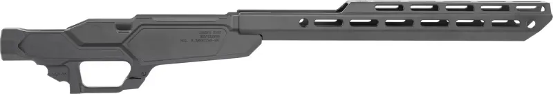 Sharps Bros. Heatseeker Chassis, Fits Ruger Short Action, Black - Stock & Brace for AR-15, vista 1