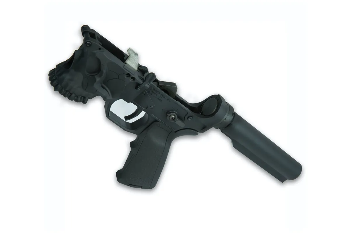 Sharps Bros Jack 9 Complete PCC Lower Receiver - Lower Receiver for AR-15 - view 1