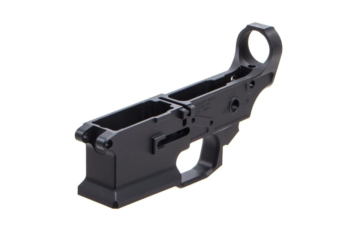 Sharps Bros Livewire Stripped Lower - Lower Receiver for AR-15 - view 2