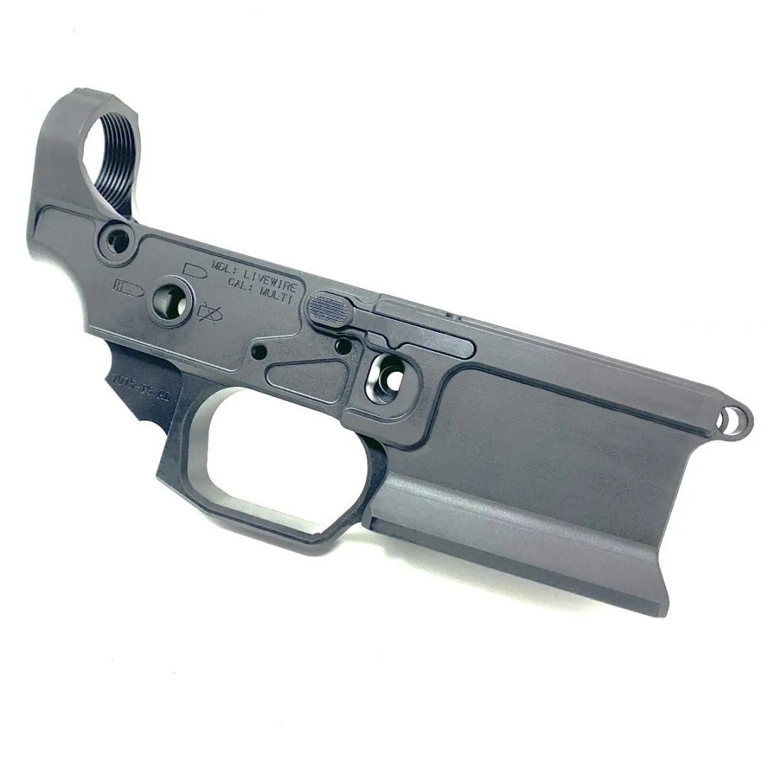 Sharps Bros Livewire Stripped Lower - Lower Receiver for AR-15 - view 3